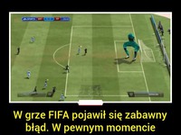 W grze FIFA pojawił się zabawny błąd...