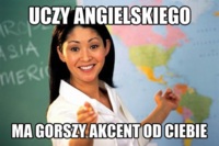 Uczy Angielskiego