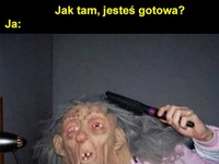 Jestes gotowa