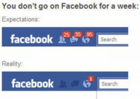 Facebook- oczekiwania a rzeczywistość :D