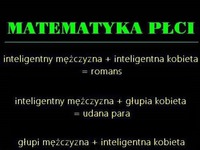 Matematyka płci! Znasz taką ;)