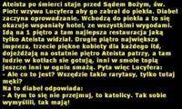 Ateista po śmierci staje przed Sądem Bożym. Co go spotyka w piekle? ;D