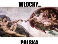 Różnica między Włochami a Polską ;D Prawie to samo