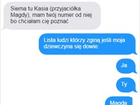 Chłopak wiedział jak to sie skończy ;)