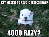 Rzuć mi, rzuć mi, rzuć mi!