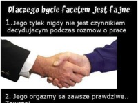 Dlaczego bycie facetem jest fajne? ZOBACZ 32 powody! :D