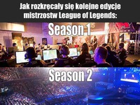 Mistrzostwa League of Legends - szczena opada!