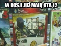 W Rosji już maja GTA 12