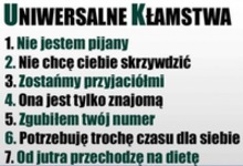 Uniwersalne kłamstwa