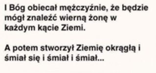 Bóg obiecał