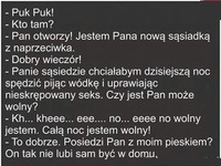 Nowa Sąsiadka puka do drzwi. HEHE ZASKOCZENIE DNIA!