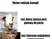 Różne rodzaje kumpli!  A wy jakich macie? :D