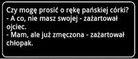 Żartowniś prosi o rękę dziewczyny ;)