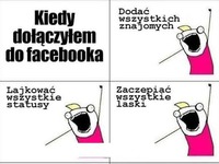 FACEBOOK na początku a TERAZ... Prawda!