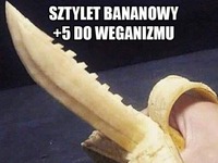 Sztylet bananowy
