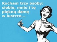 Kocham trzy osoby