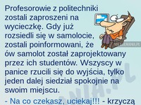 Profesor był mega odważny! ZOBACZ co zrobił