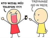 gdzie mój telefon?