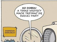 Trzymać się pary ;)