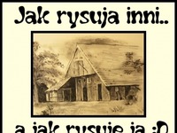 Rysunek domu