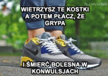 Witrzy kostki