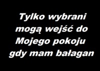 Tylko wybrani...