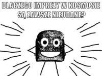 Imprezy w kosmosie