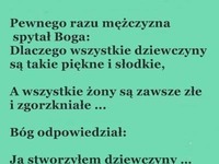 Czy się różni dziewczyna od żony? Oto zaskakująca (p)odpowiedź!