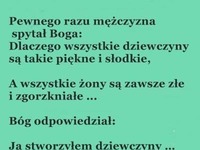 Czy się różni dziewczyna od żony? Oto zaskakująca (p)odpowiedź!