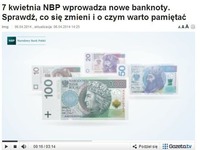 Nowe banknoty! Wiedzieliście o tym? :)