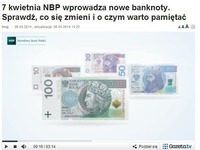 Nowe banknoty! Wiedzieliście o tym? :)
