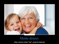 Motto dzieci