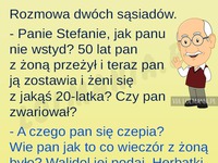 Sąsiad łatwo umiałnsie wytłumaczyć ;)