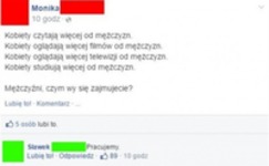 czym wy mężczyźni się zajmujecie?