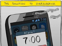 Nowa aplikacja na telefon! Już nigdy nie zaśniesz! ;D Za każdą naciśniętą drzemkę... ;)