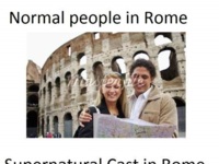Normalni ludzi w Rzymie i ...