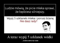 5 szklanek wódki