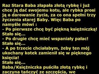 Baby są jednak głupie XD hahaha strzał w stopę!