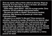 Heniu zabrał żone na dancing :D