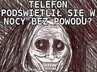 Telefon Ci się sam podświetlił?