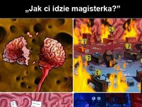 Magisterka taka jest