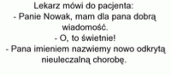 Dobra wiadomość