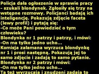 Kawały o blondynkach chyba nigdy nie umrą! DOBRE XD