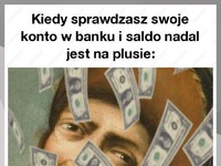 Saldo wciąż na plusie