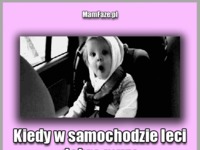 Dobra muza w samochodzie