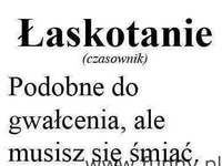 łaskotanie jest jak...