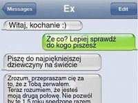 Napisał do swojej ex... To była największa pomyłka w jego życiu, ZOBACZ co mu odpisała! :)