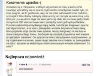 Koszmarna wpadka :-(