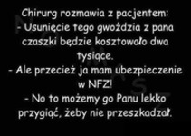 Pacjent się NIEŹLE zdenerwował! Zobacz jak działa służba zdrowia!