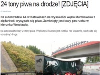 Taka strata [*] Sprawdź jaka tragedia wydarzyła się na autostradzie A4!